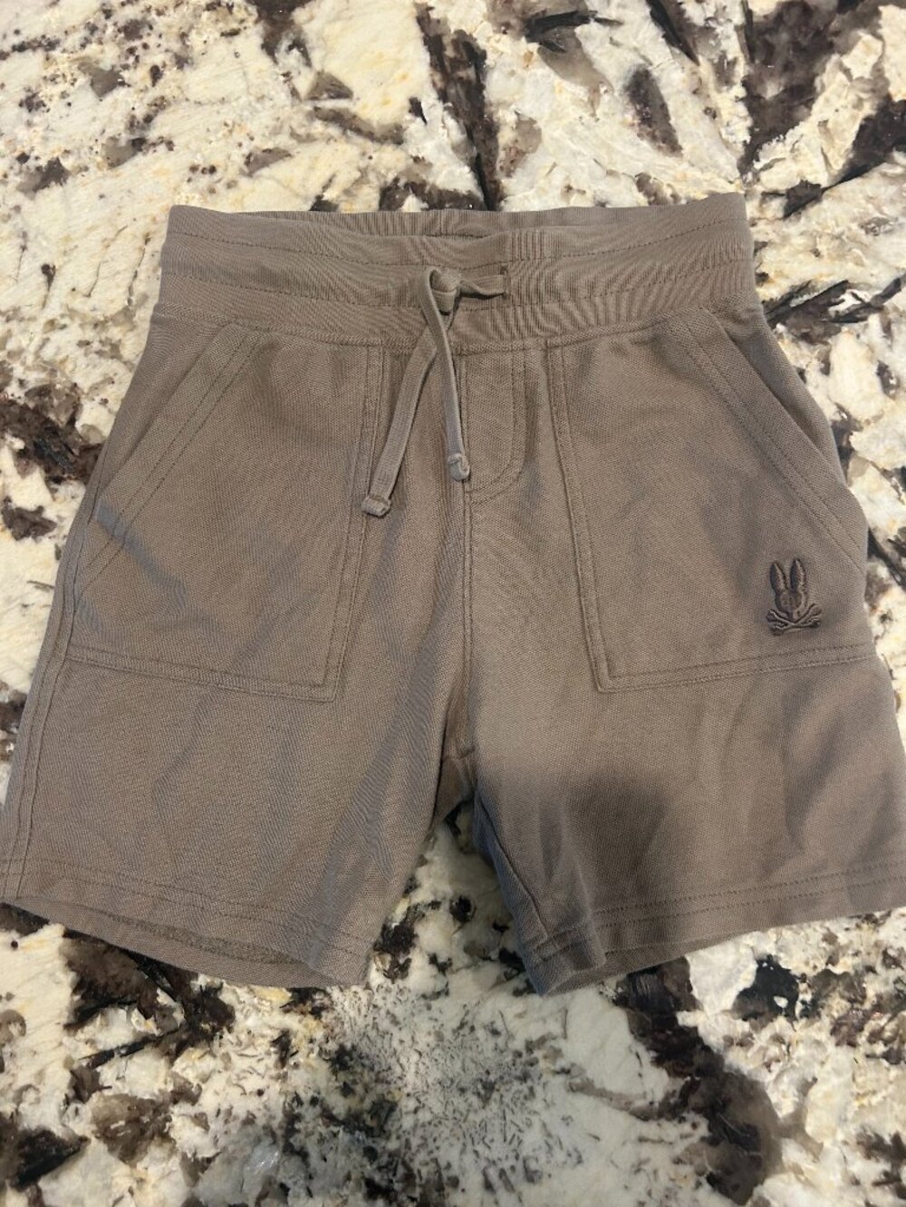 psycho bunny kids shorts xs 5-6